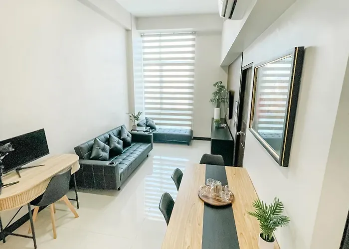 Mactan Newton Retreat Wifi Hot Water Smart Tv Punta Engaño