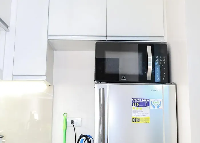 Mactan Newton Retreat Wifi Hot Water Smart Tv アパートホテル Punta Engaño