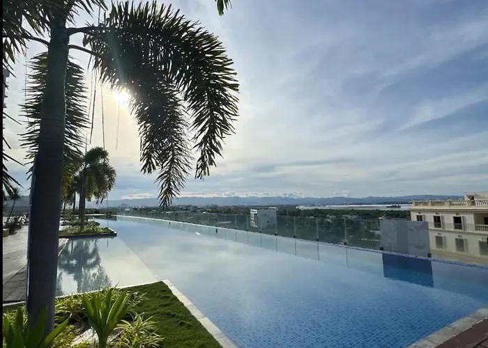 Mactan Newton Retreat Wifi Hot Water Smart Tv アパートホテル *